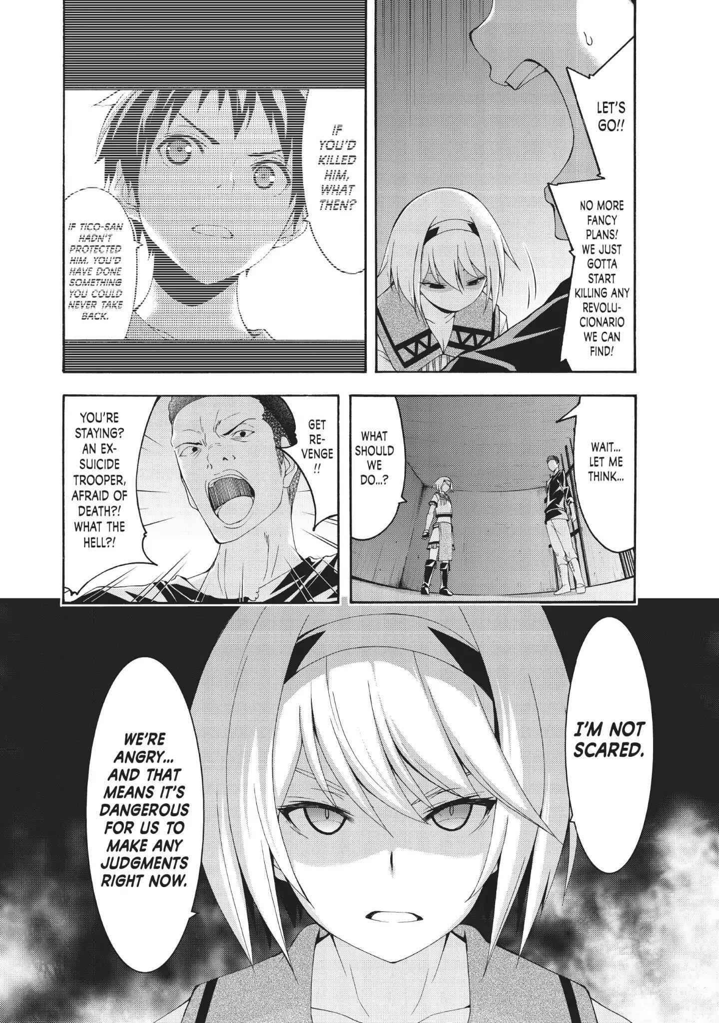 I'm standing on 1,000,000 lives Chapter 34 34